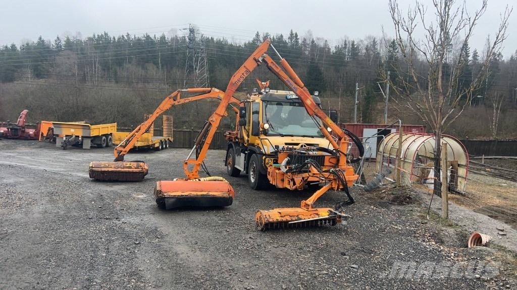Unimog U427 Munitsipaalsõidukid