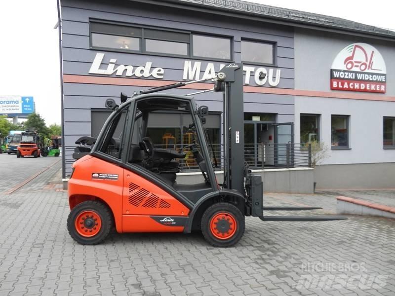 Linde H40T-02 Gaasitõstukid