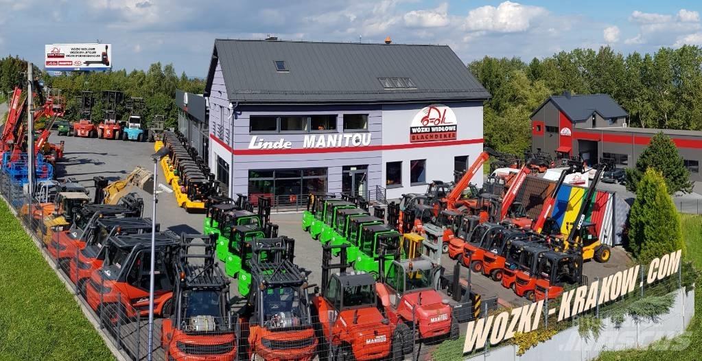 Linde H40T-02 Gaasitõstukid