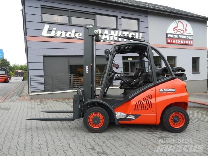 Linde H40T-02 Gaasitõstukid