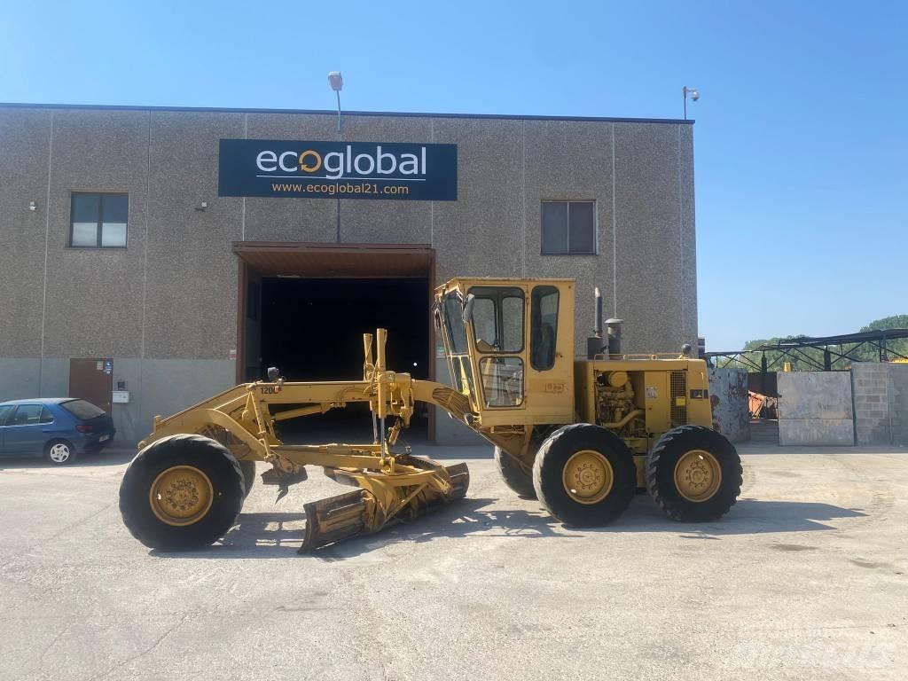 CAT 120 G Greiderid