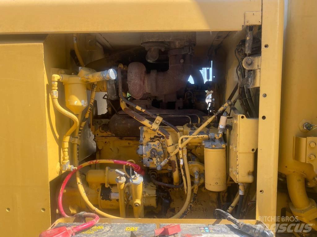 CAT 120 G Greiderid