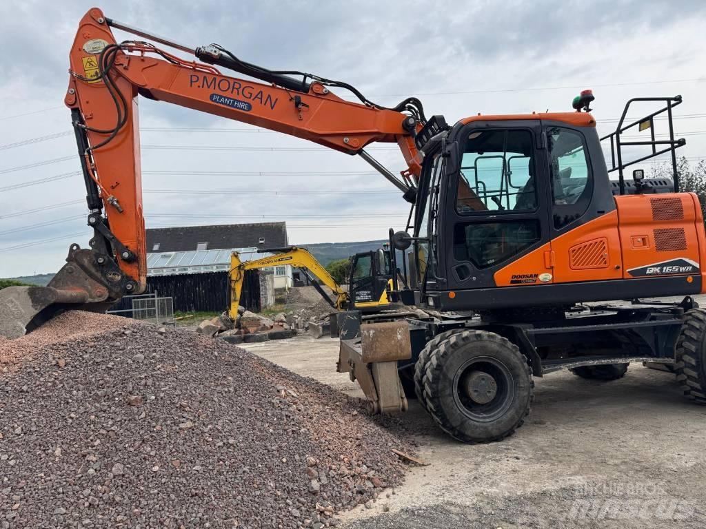 Doosan DX165WR-7 Ratasekskavaatorid