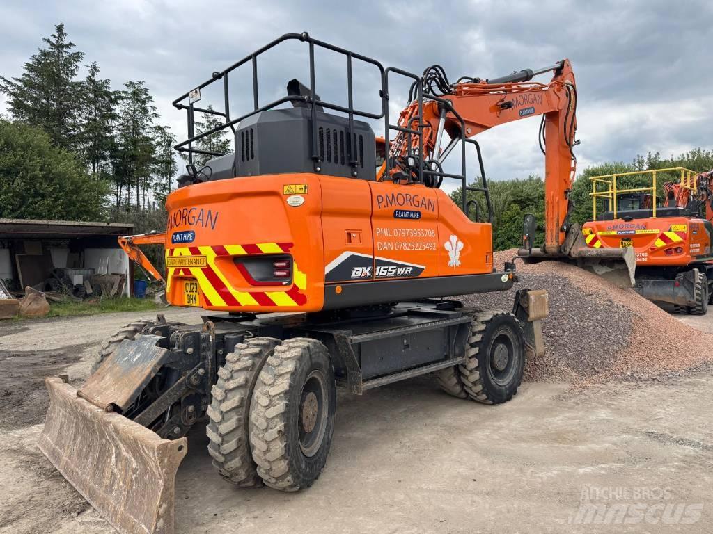 Doosan DX165WR-7 Ratasekskavaatorid