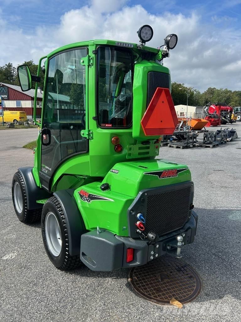 Avant 650 i Kompaktlaadurid