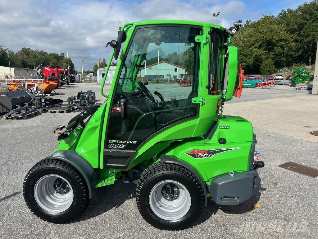 Avant 650 i Kompaktlaadurid
