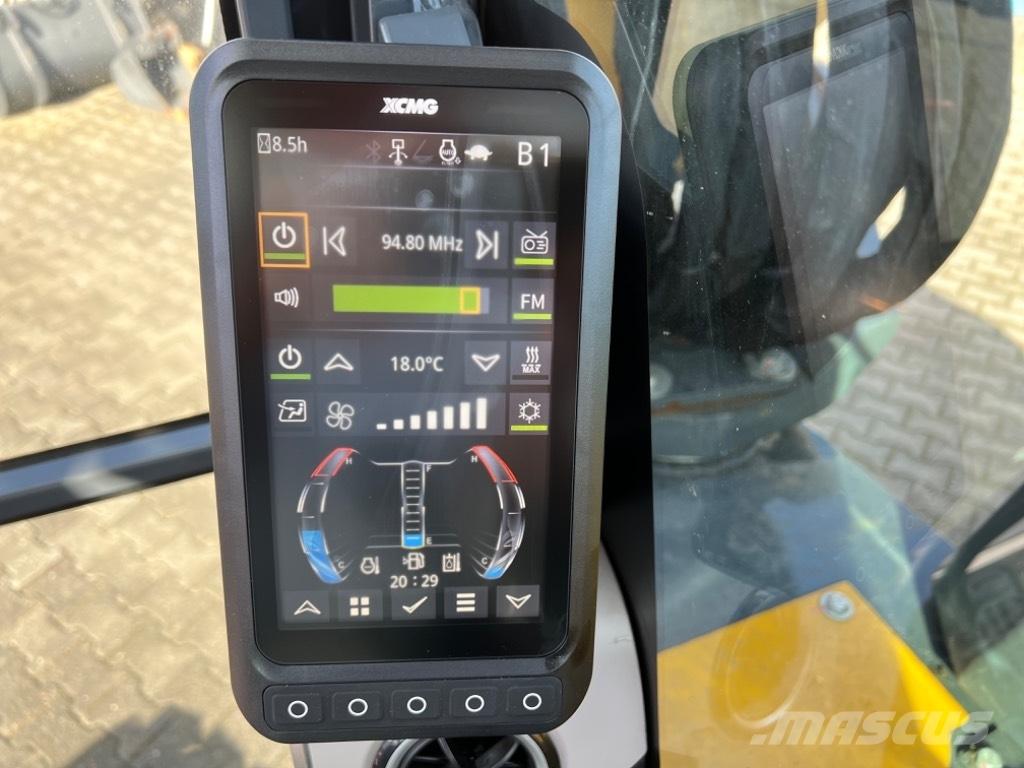 XCMG XE 80 E Väikeekskavaatorid 7t-12t