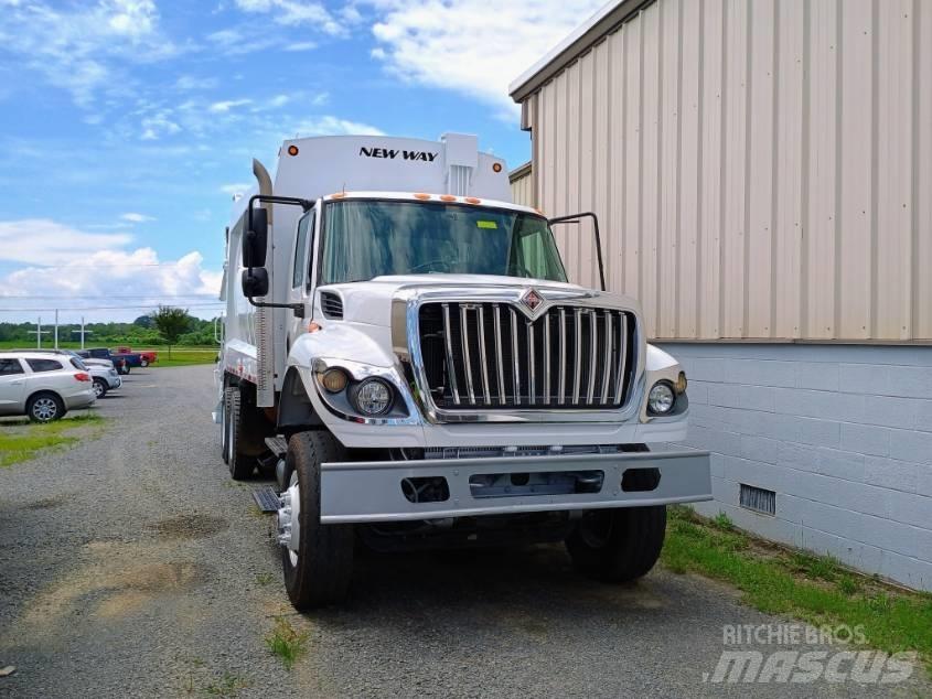 International 7400 Prügiautod