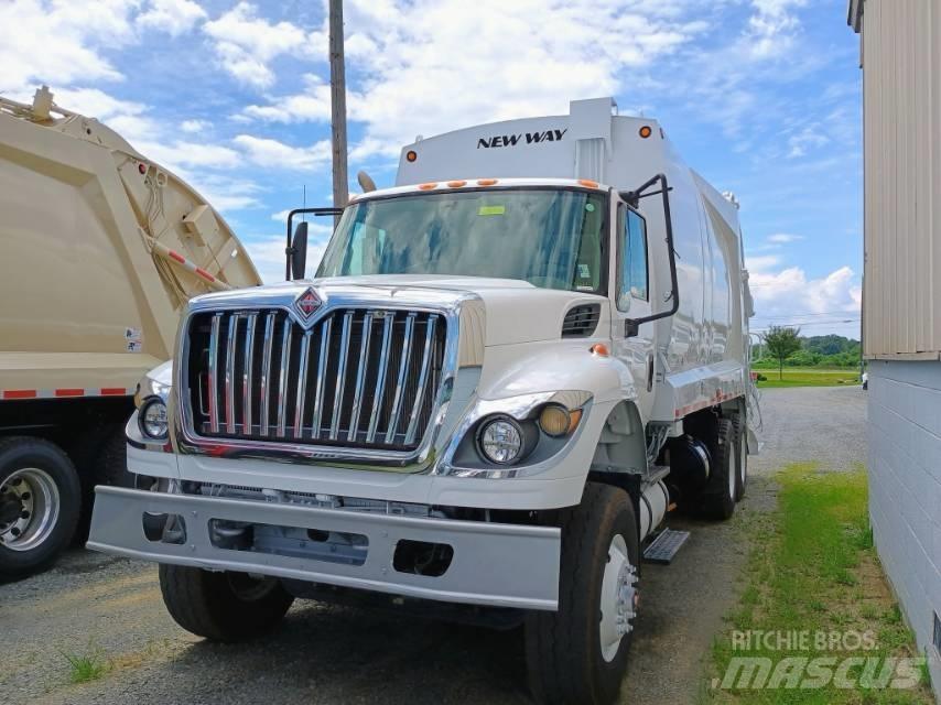 International 7400 Prügiautod