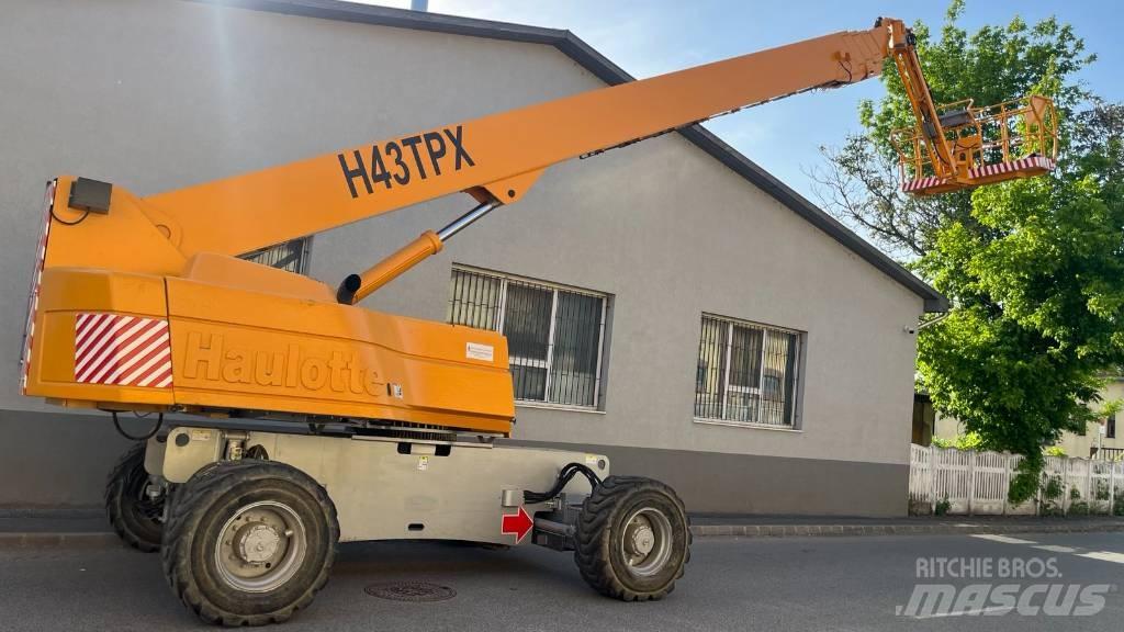 Haulotte H 43 TPX Teleskoop poomtõstukid