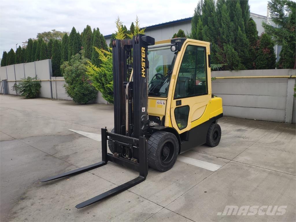 Hyster H3.5FT Gaasitõstukid