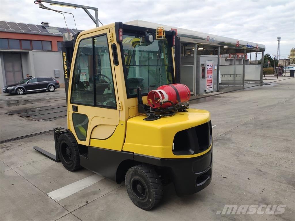 Hyster H3.5FT Gaasitõstukid