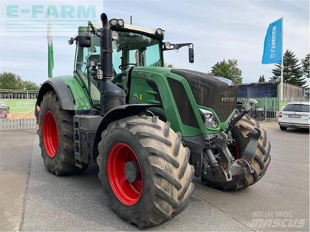 Fendt 828 s4 Traktorid