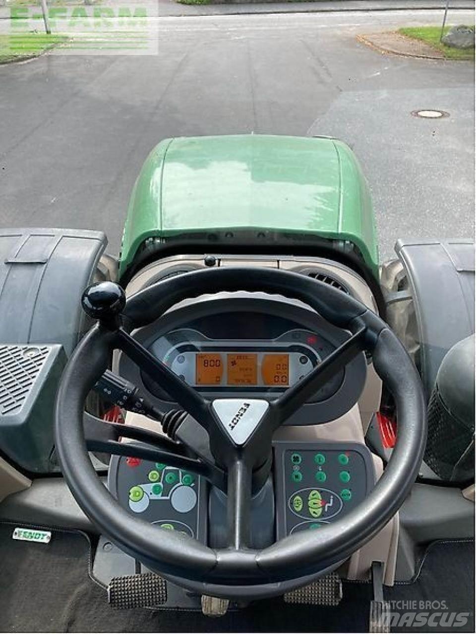 Fendt 828 s4 Traktorid
