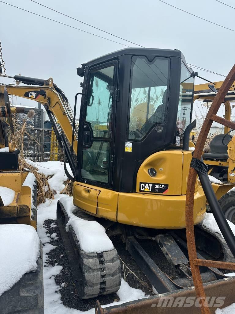 CAT 304 E 2 CR Miniekskavaatorid < 7 t