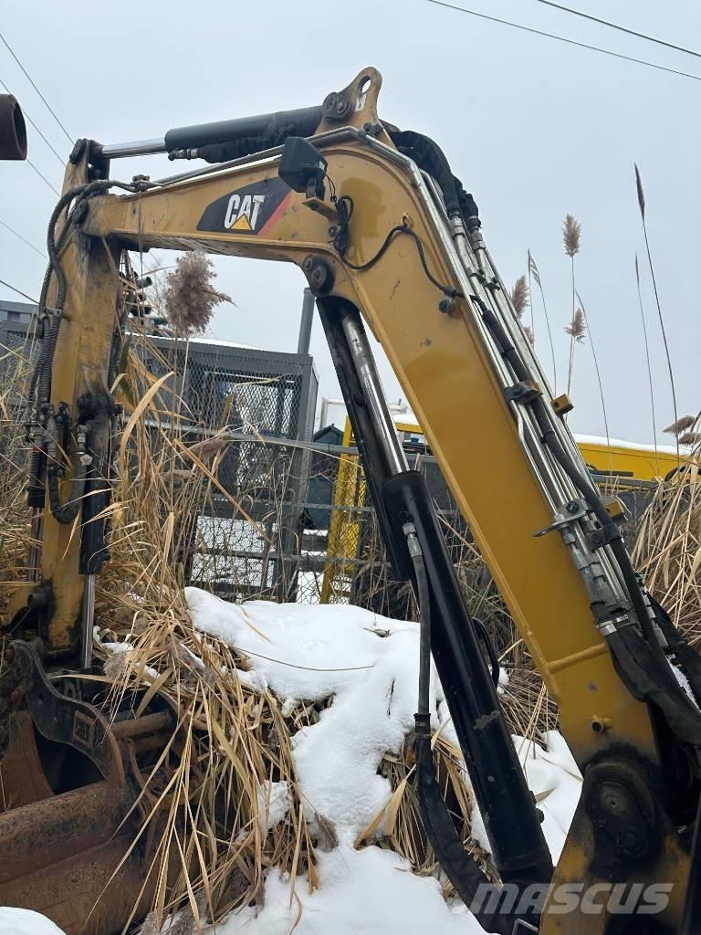 CAT 304 E 2 CR Miniekskavaatorid < 7 t