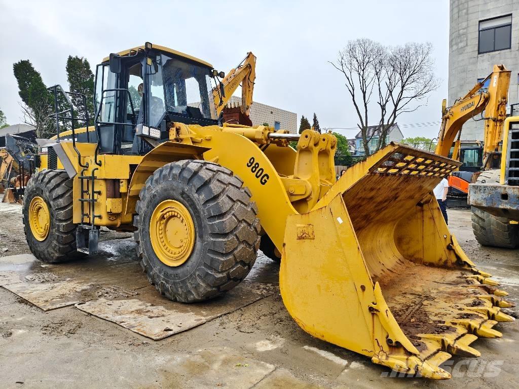 CAT 980G Rataslaadurid