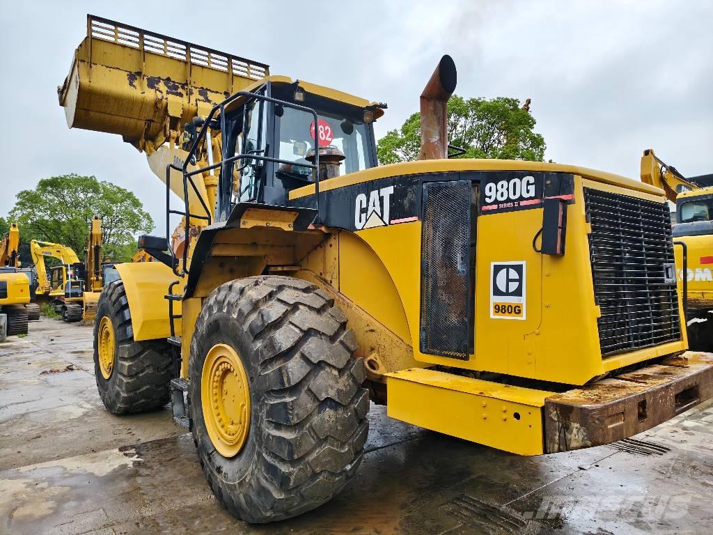 CAT 980G Rataslaadurid