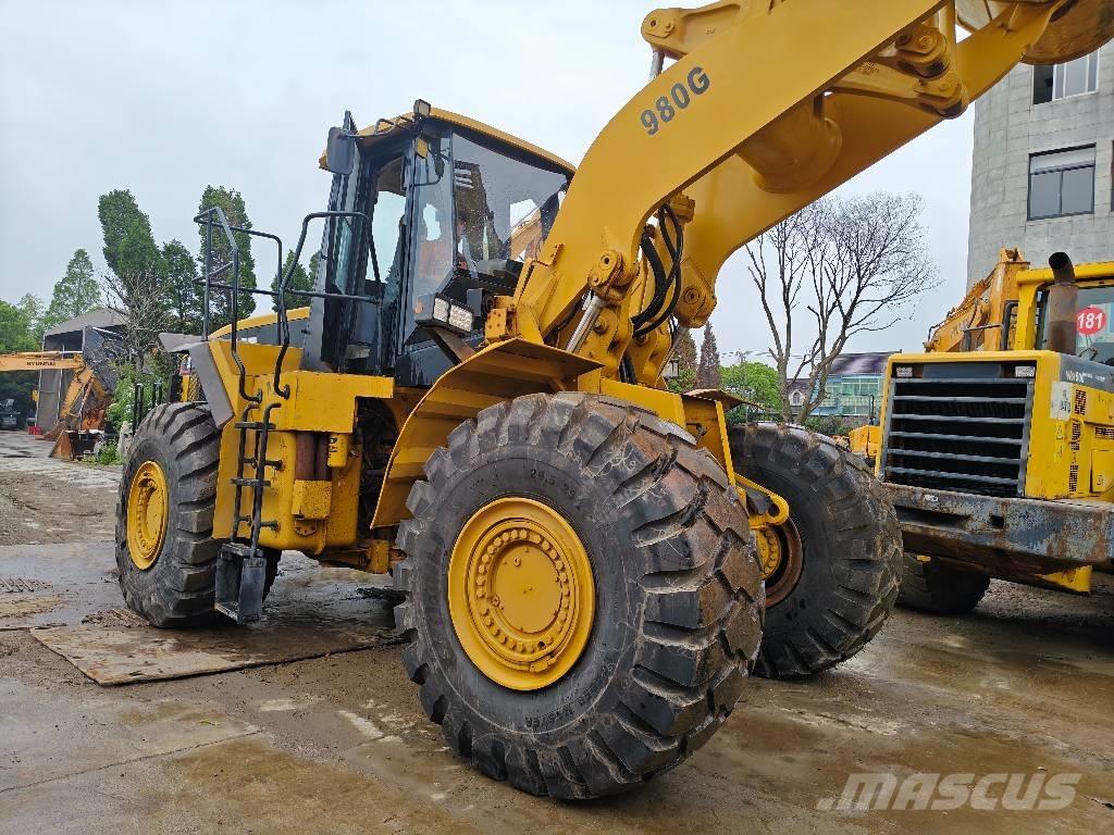 CAT 980G Rataslaadurid