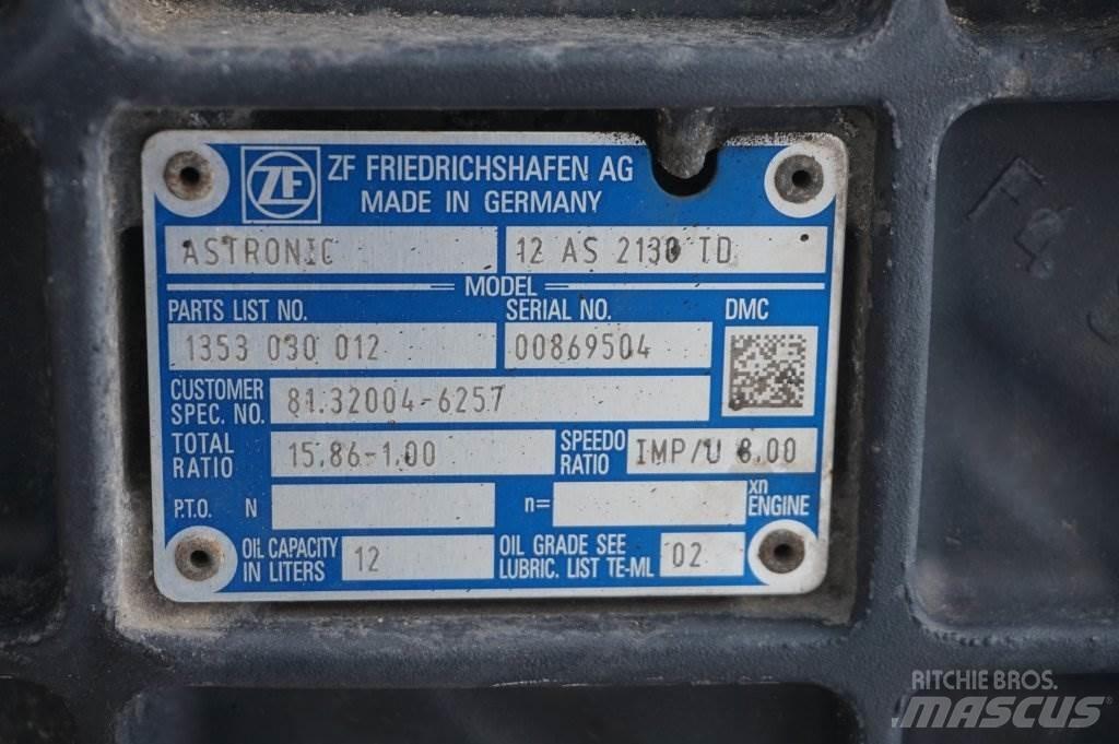 ZF 12AS2130DD TGS Käigukastid
