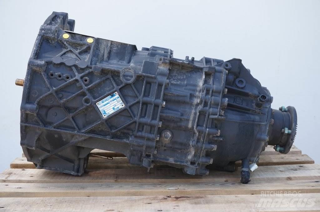 ZF 12AS2130DD TGS Käigukastid