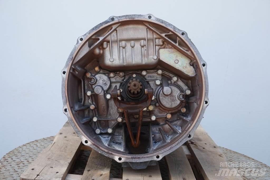ZF 12AS2130DD TGS Käigukastid