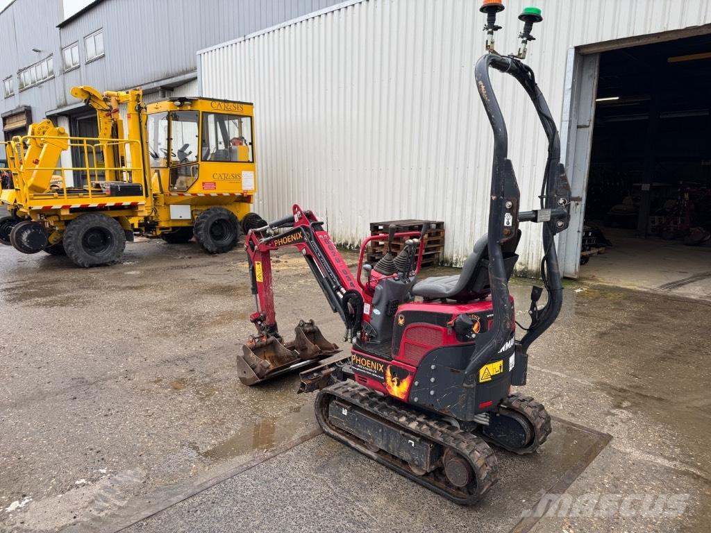 Yanmar SV08 (1E005) Miniekskavaatorid < 7 t