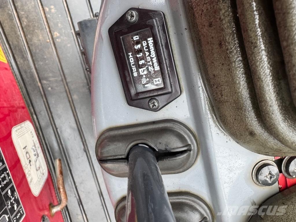 Yanmar SV08 (1E005) Miniekskavaatorid < 7 t