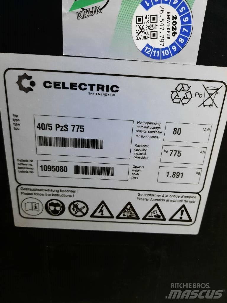 CAT EP35N Elektritõstukid