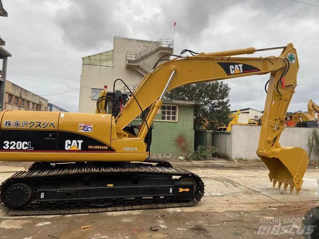 CAT 320 C L Roomikekskavaatorid