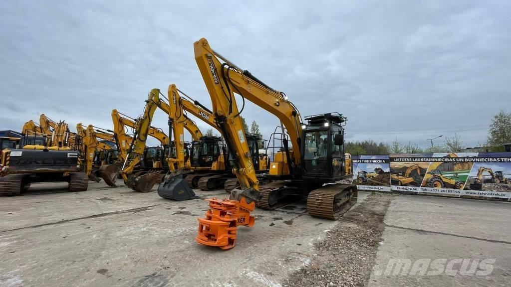 JCB JS 145 LC Roomikekskavaatorid