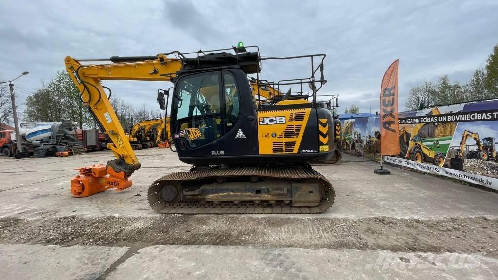 JCB JS 145 LC Roomikekskavaatorid