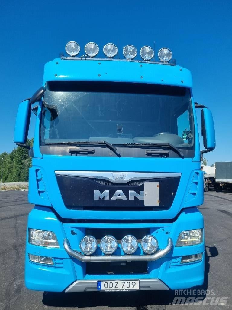 MAN TGX 28.560 Konteinerveokid