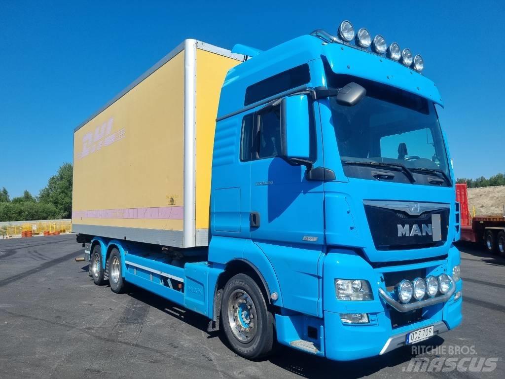 MAN TGX 28.560 Konteinerveokid