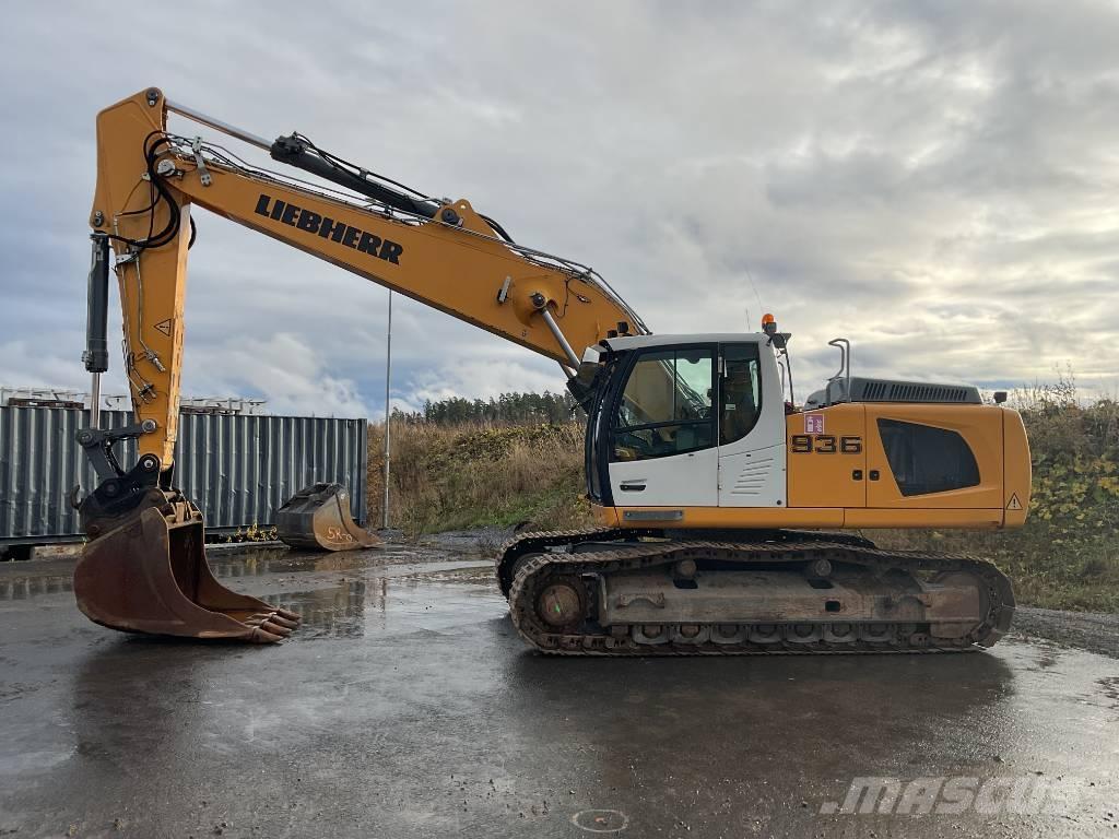 Liebherr R 936 LC Roomikekskavaatorid