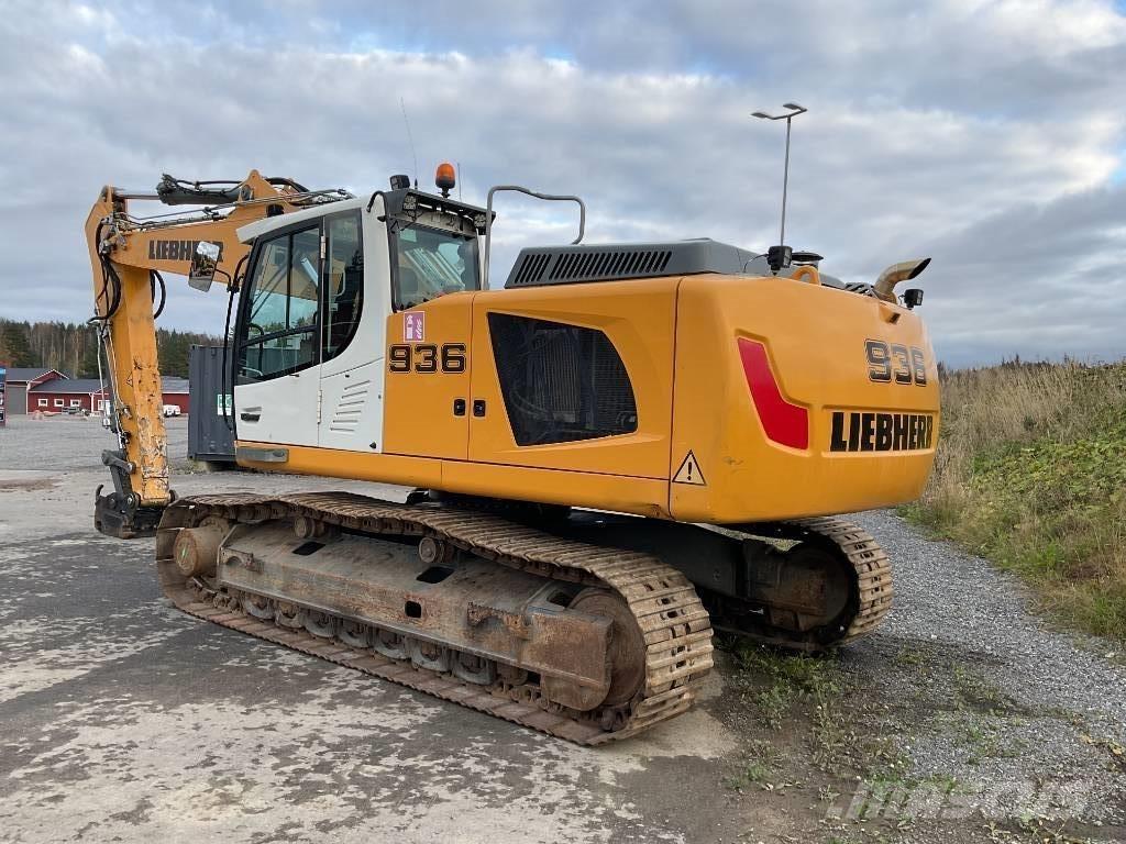 Liebherr R 936 LC Roomikekskavaatorid