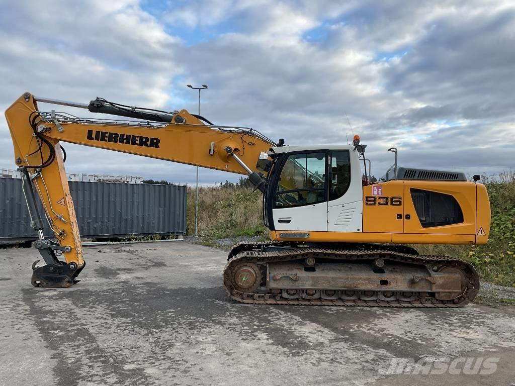 Liebherr R 936 LC Roomikekskavaatorid