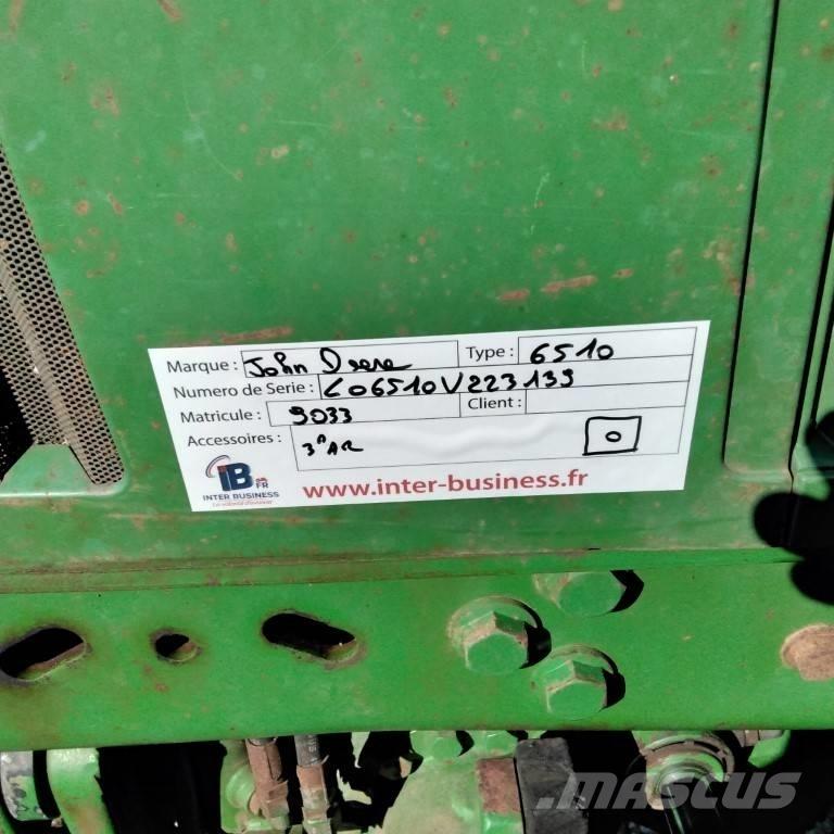 John Deere 6510 Traktorid