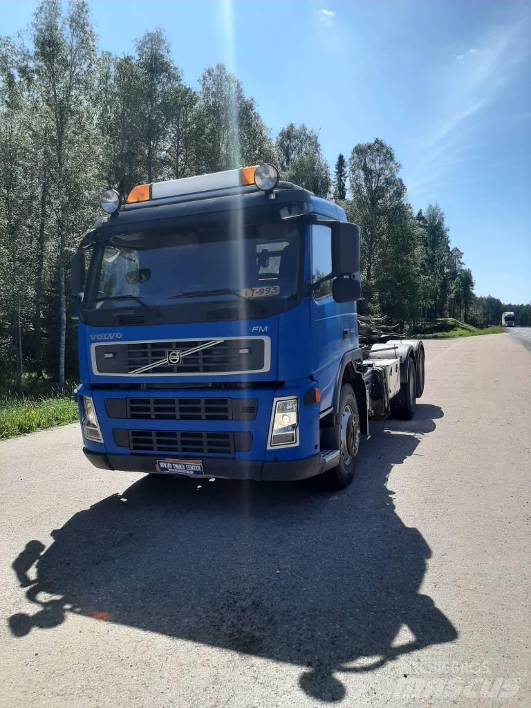 Volvo FM 13 Trossüsteemiga vahetuskere veokid