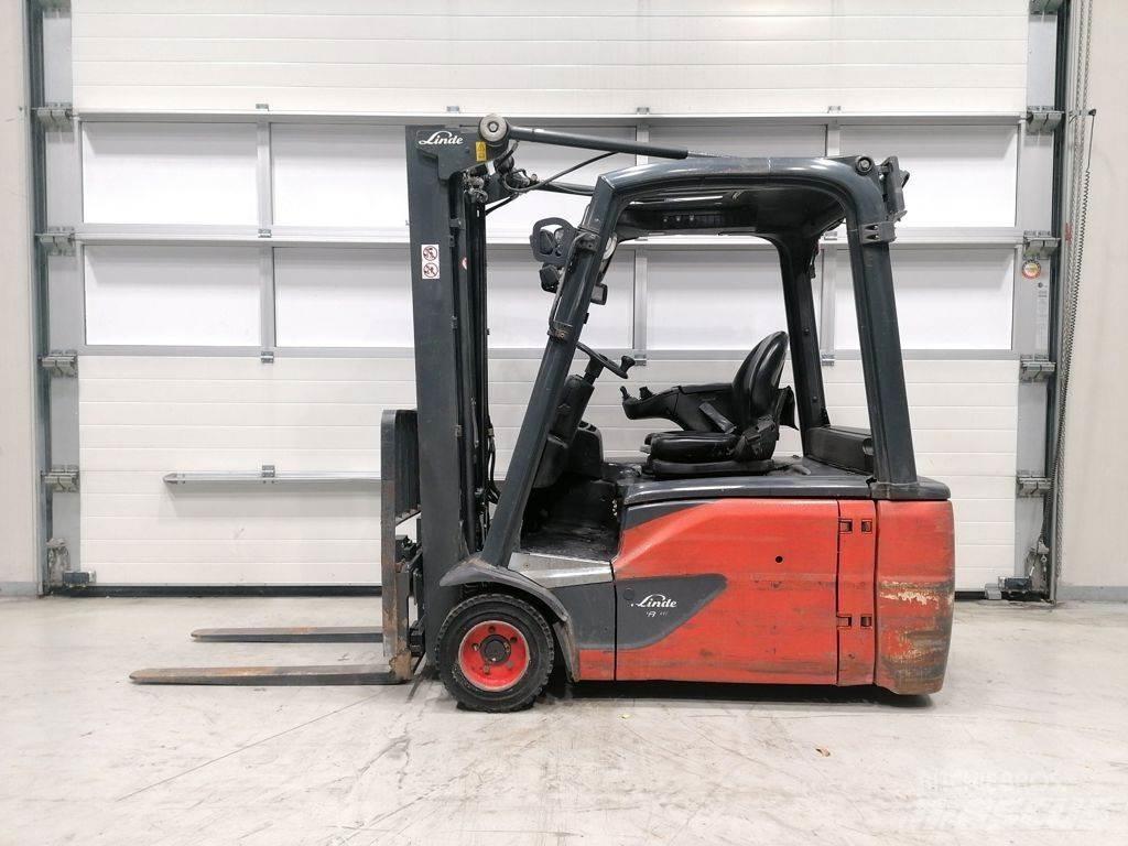Linde E18L-02 Elektritõstukid