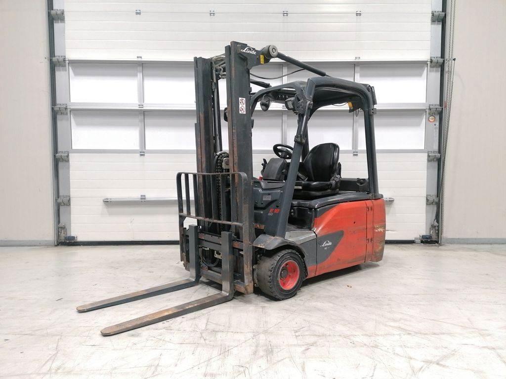 Linde E18L-02 Elektritõstukid