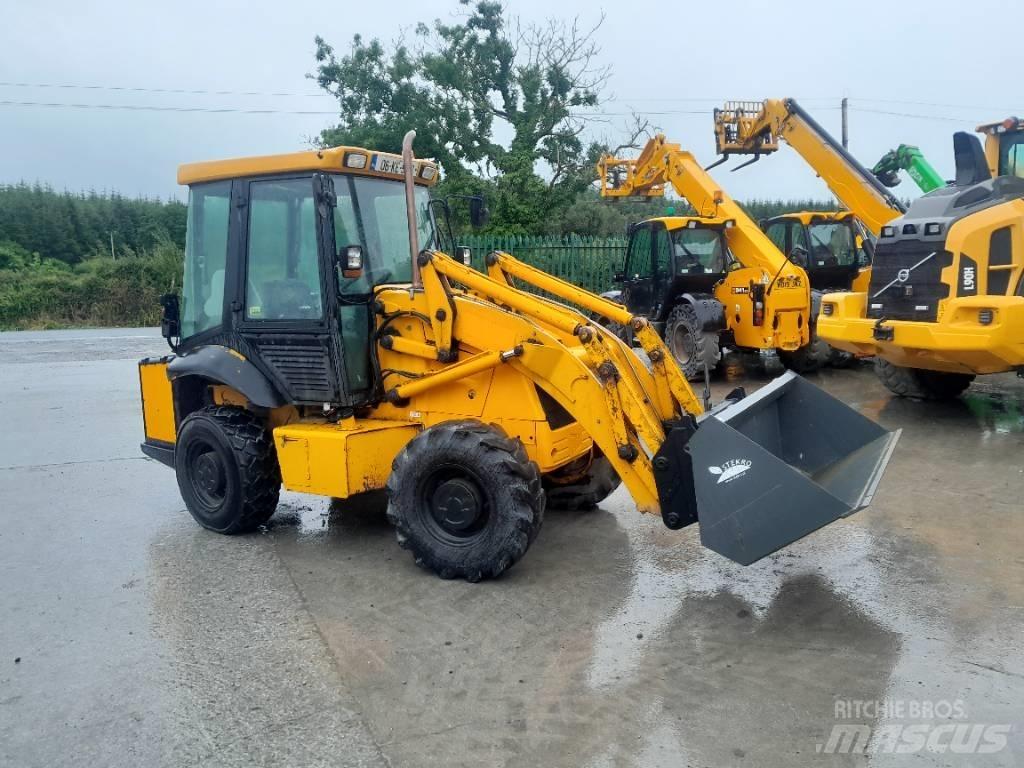 JCB 2 CX Rataslaadurid