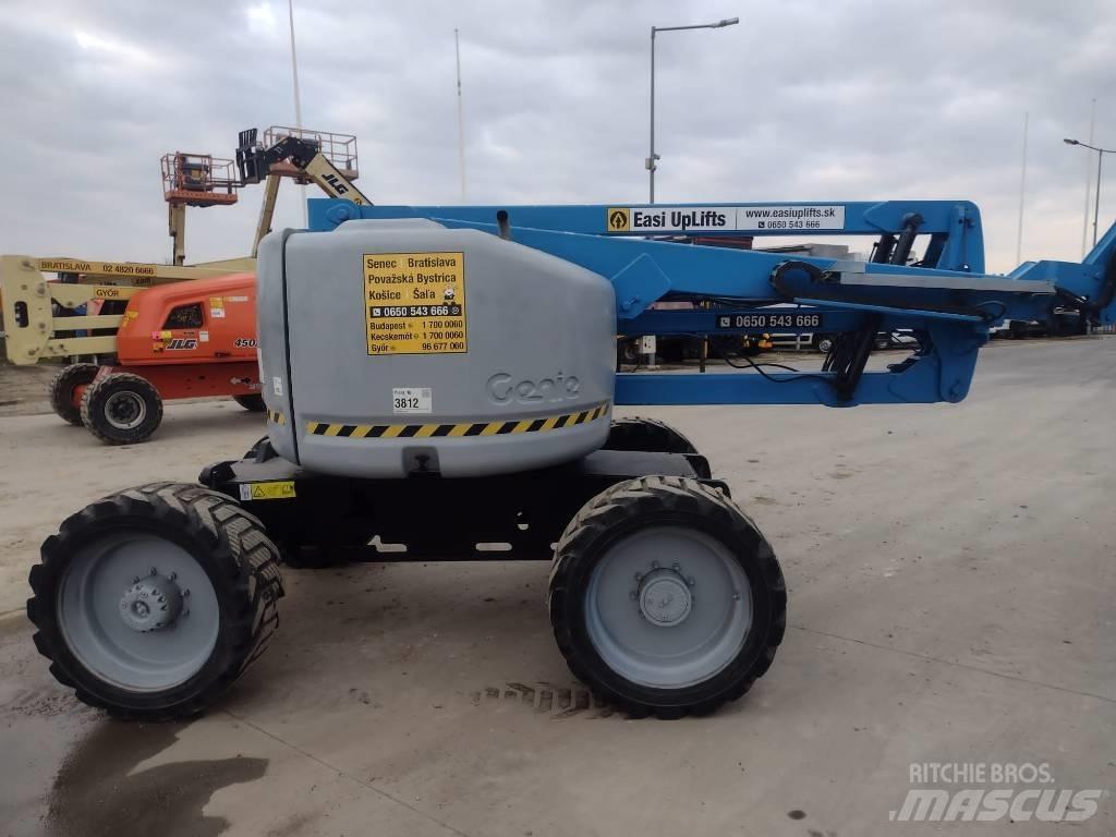 Genie Z 45/25 RT Iseliikuvad poomtõstukid