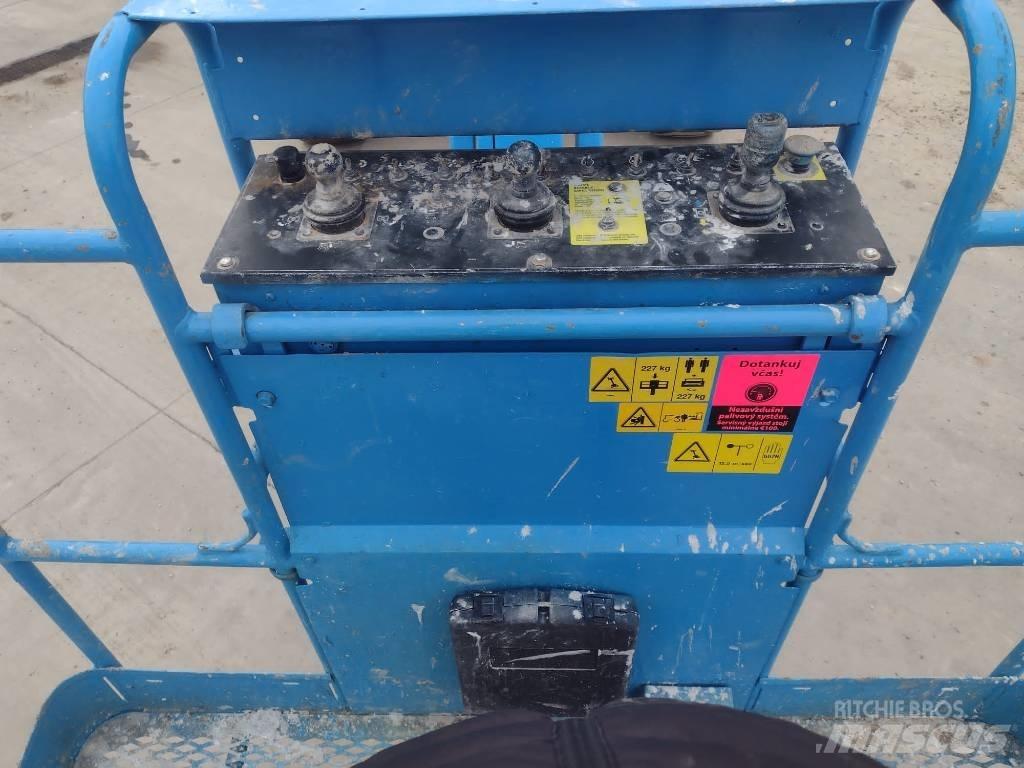 Genie Z 45/25 RT Iseliikuvad poomtõstukid