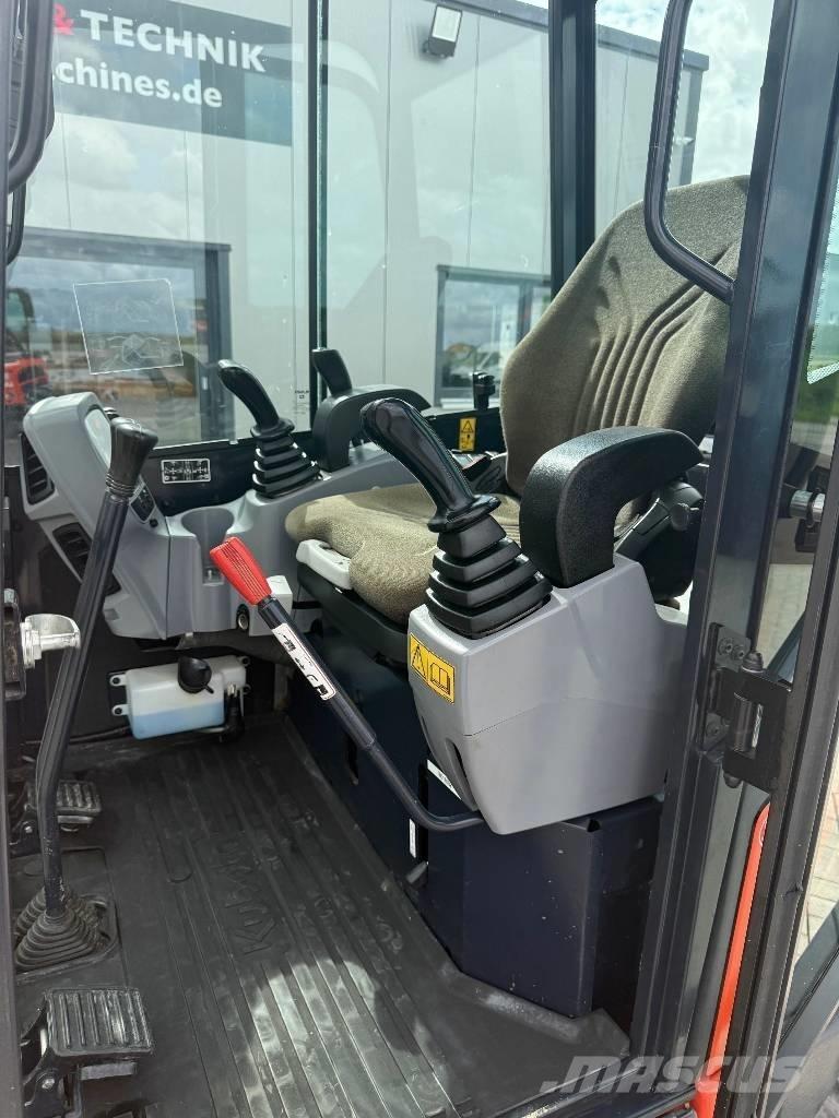 Kubota U 27-4 Miniekskavaatorid < 7 t