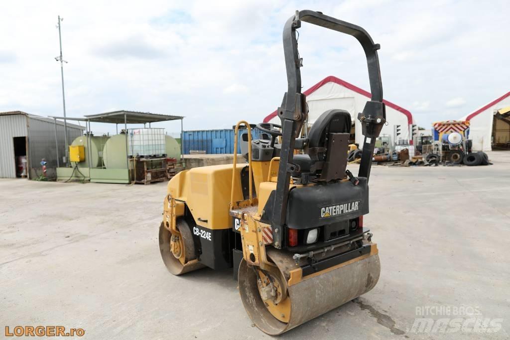 CAT CB 224 E Tandemrullid