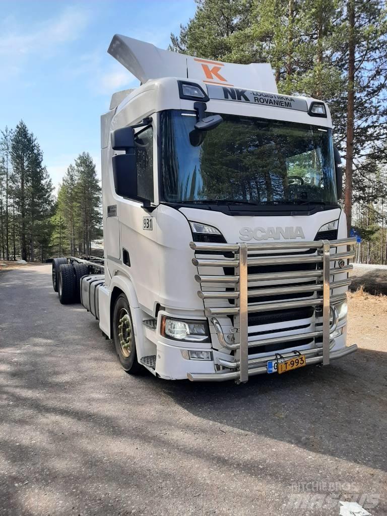 Scania R 500 Raamautod