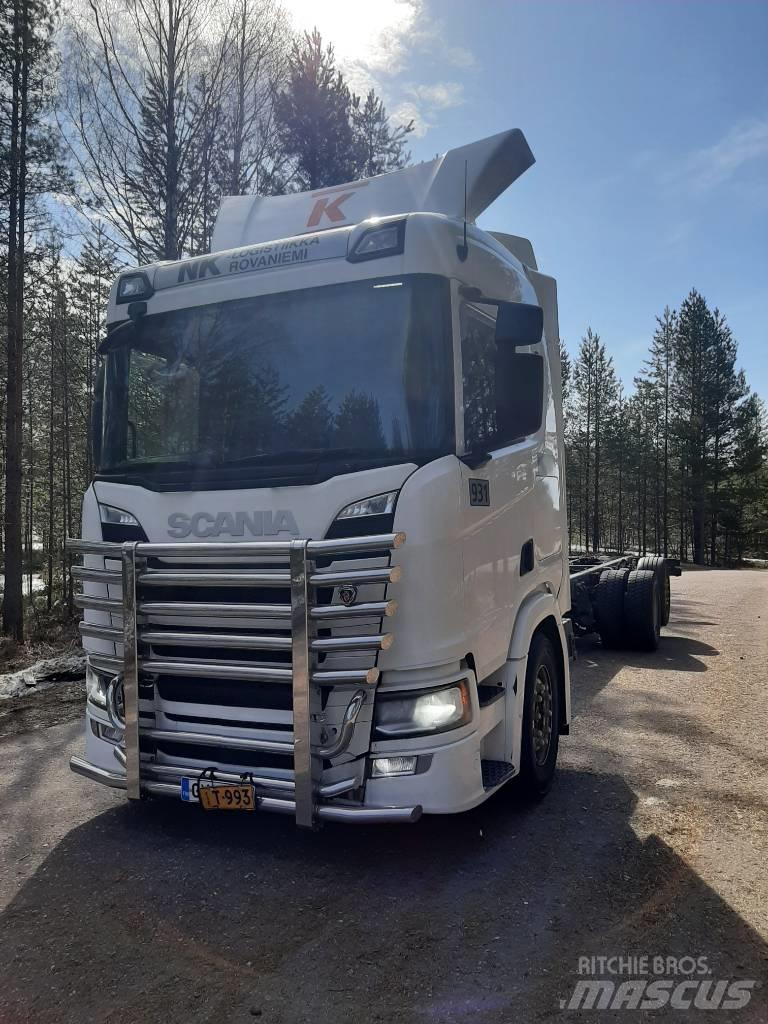 Scania R 500 Raamautod