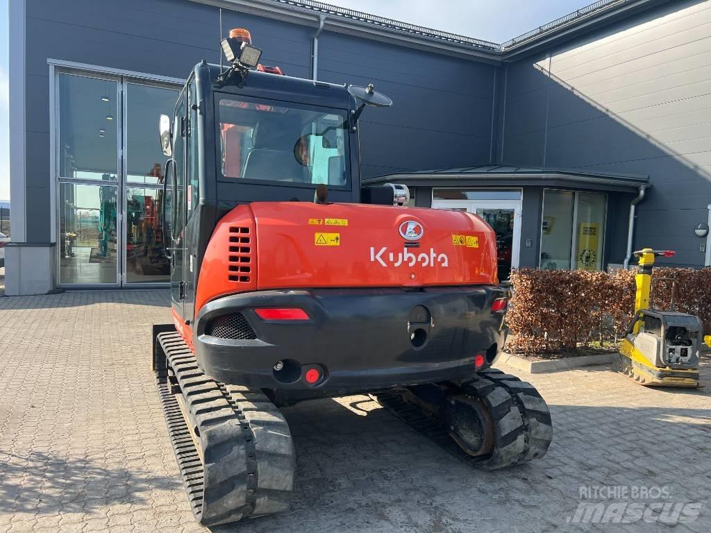 Kubota KX 080-4 Väikeekskavaatorid 7t-12t