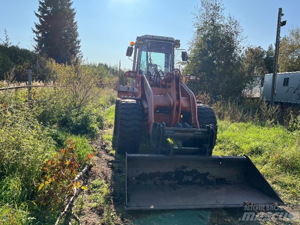 Daewoo Doosan W 200 Rataslaadurid